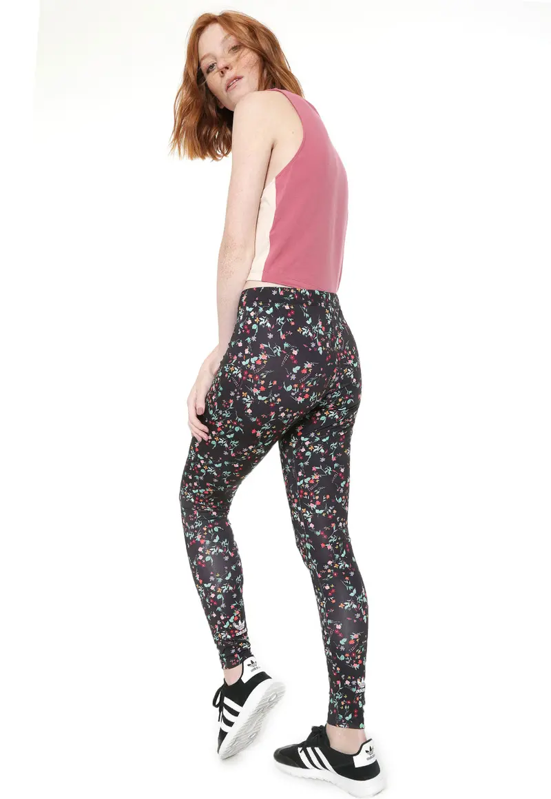 Adidas Originals Floral Tights Multicolor Dh4240 2