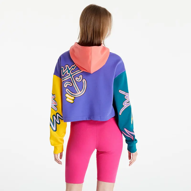 Adidas Originals Love Unites Crop Hoodie Hc3080 2