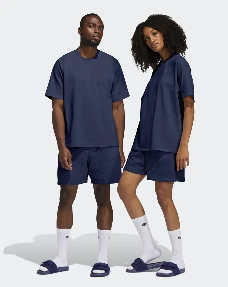 Adidas Originals Pharrell Williams Basics Shorts (Gender Neutral) Gh4396 1