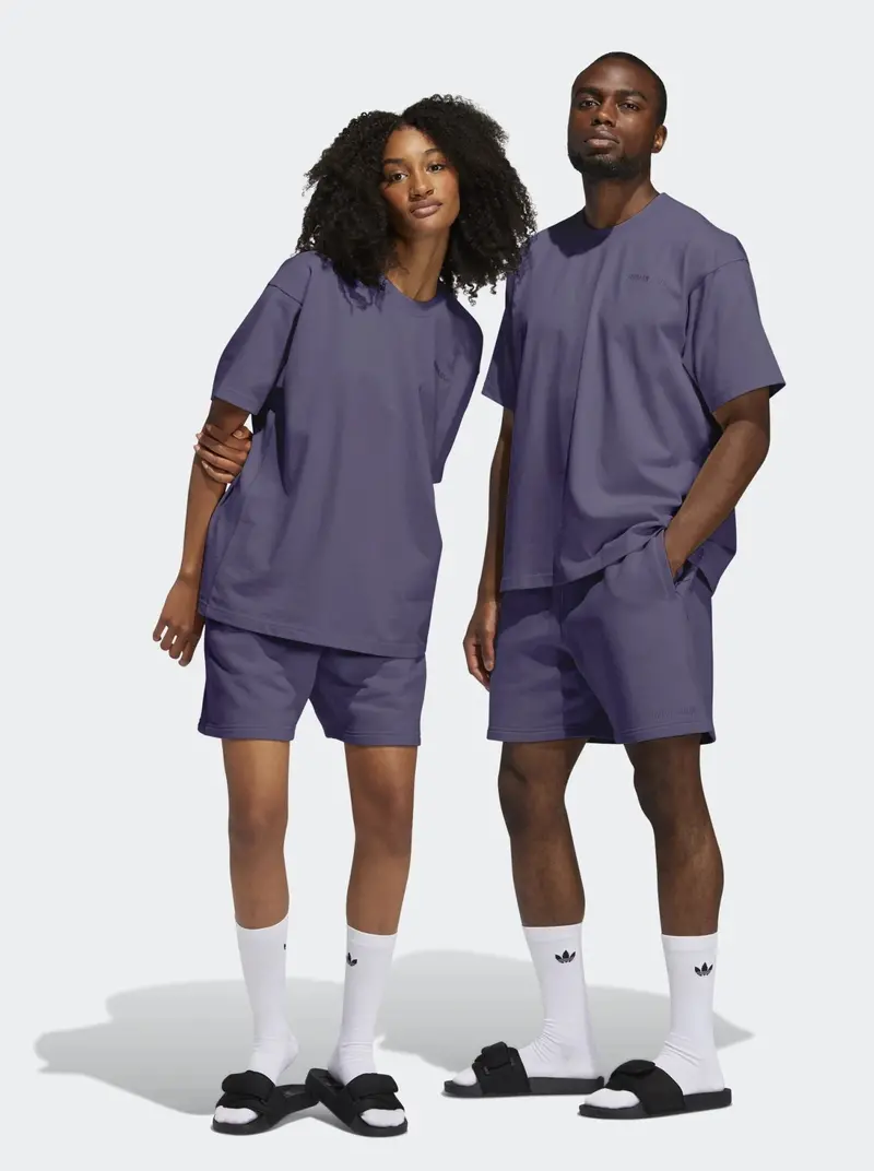 Adidas Originals Pharrell Williams Basics Shorts (Gender Neutral) Gh4403 1