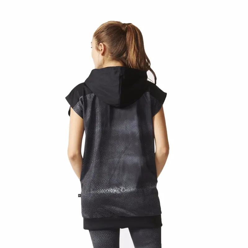 Adidas Originals Rita Ora Mystic Moon Tt Track Jacket Aa3864 Black Women's Vest 4