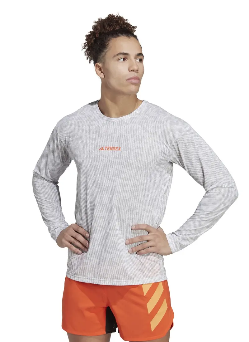 Adidas Performance Terrex Trail Running Long-Sleeve Top Hz1322 1
