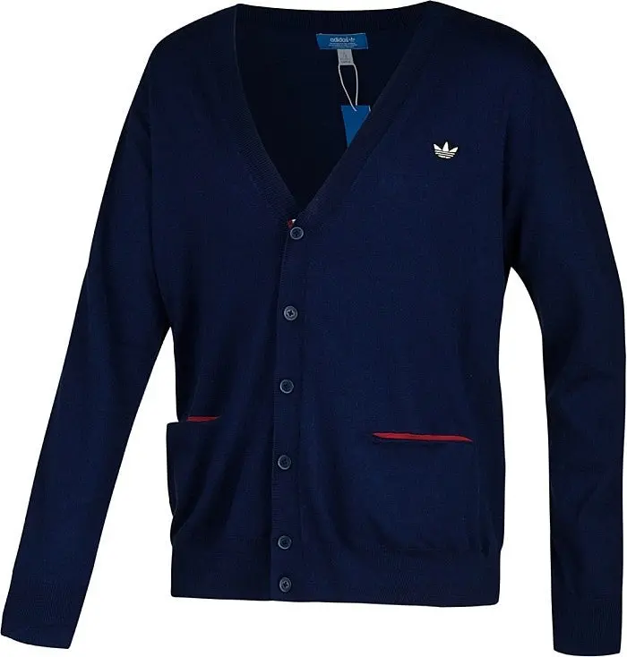 Adidas Premium Basics Mens Cardigan Sweater X51757 1