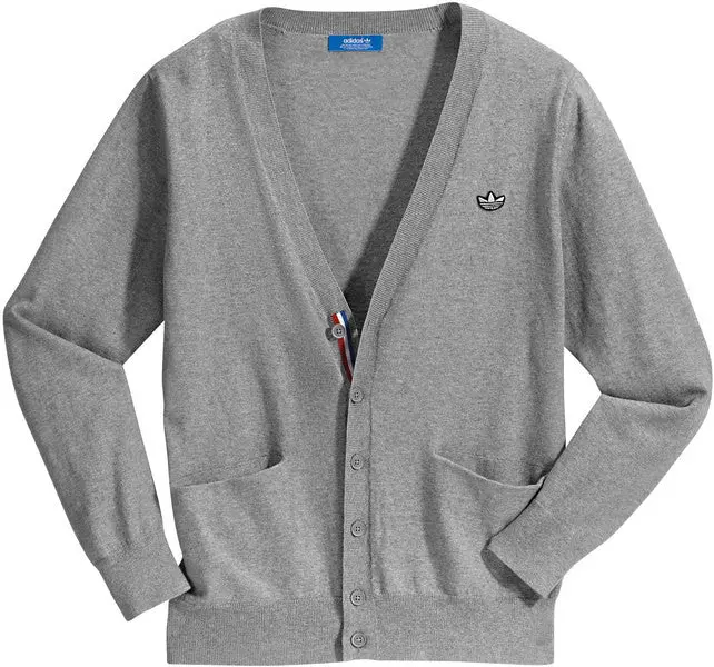 Adidas Premium Basics Mens Cardigan Sweater X51758 1