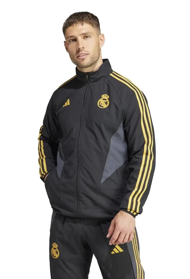 Adidas Real Madrid Anthem Jacket Hy0641 1
