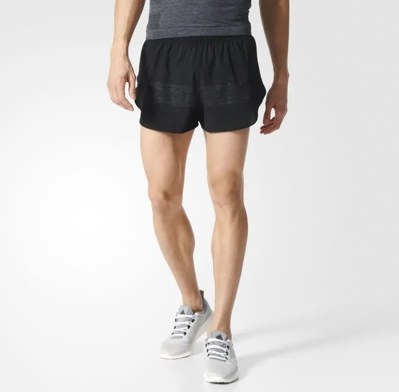 Adidas Supernova 3In Split Shorts Black S94399 1