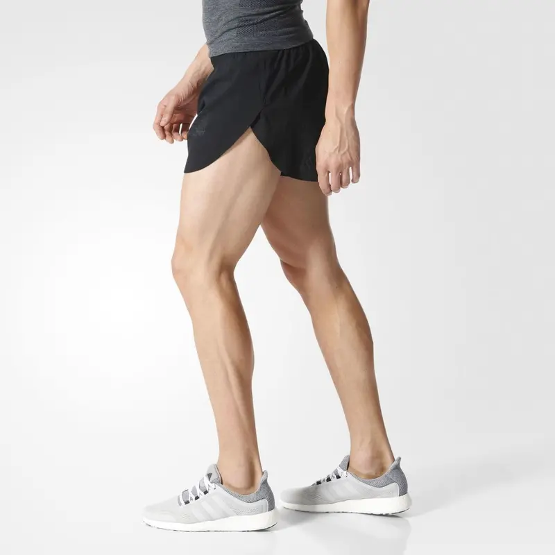 Adidas Supernova 3In Split Shorts Black S94399 2