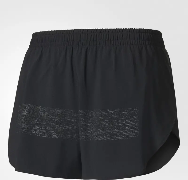Adidas Supernova 3In Split Shorts Black S94399 4
