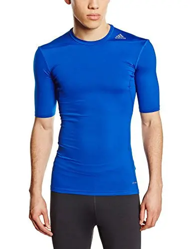 Adidas Tech-Fit Base Short Sleeve Tee Shirts D82091 1