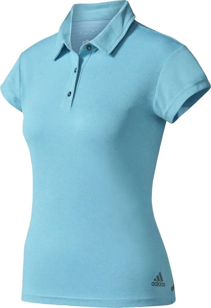 Adidas Tennis Badminton Wear Lady's Climachill Polo Shirt Bj9566 1