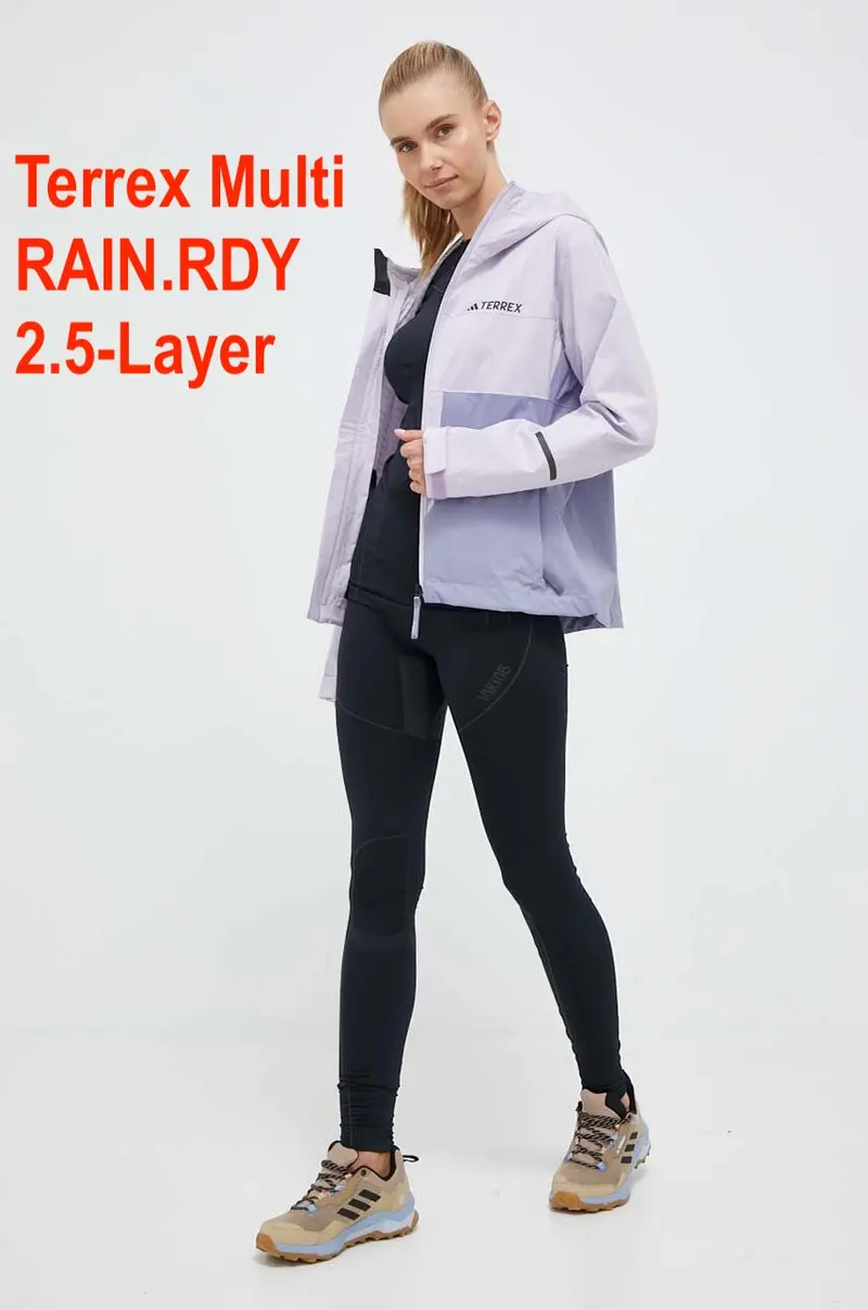 Adidas Terrex Multi Rain.Rdy 2.5-Layer Jacket Hm4053 1