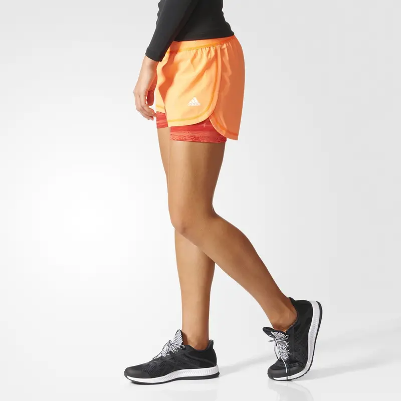 Adidas Training Women's 2-In-1 Shorts Bk7987 1