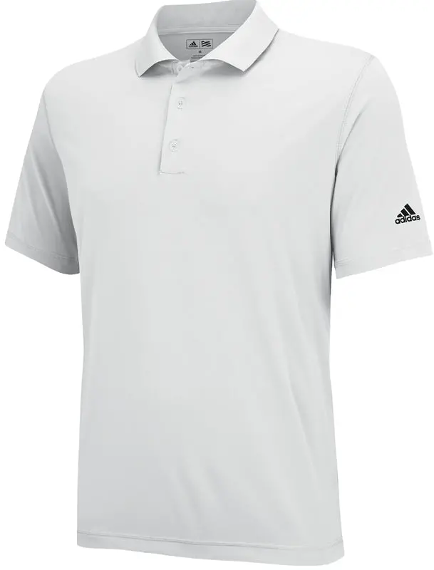 Adidas White Golf Polo Z85739 1