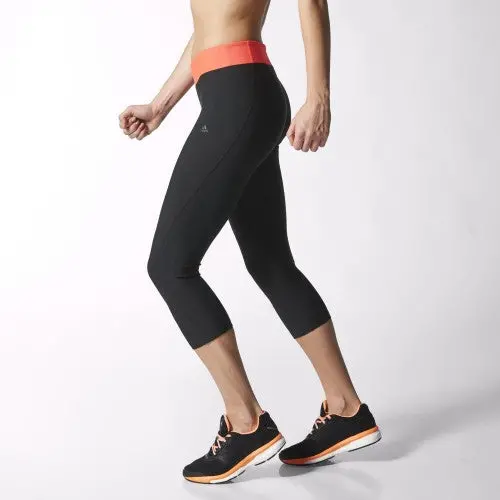 Adidas Women Training Ultimate Fit Black Tights S19402 2