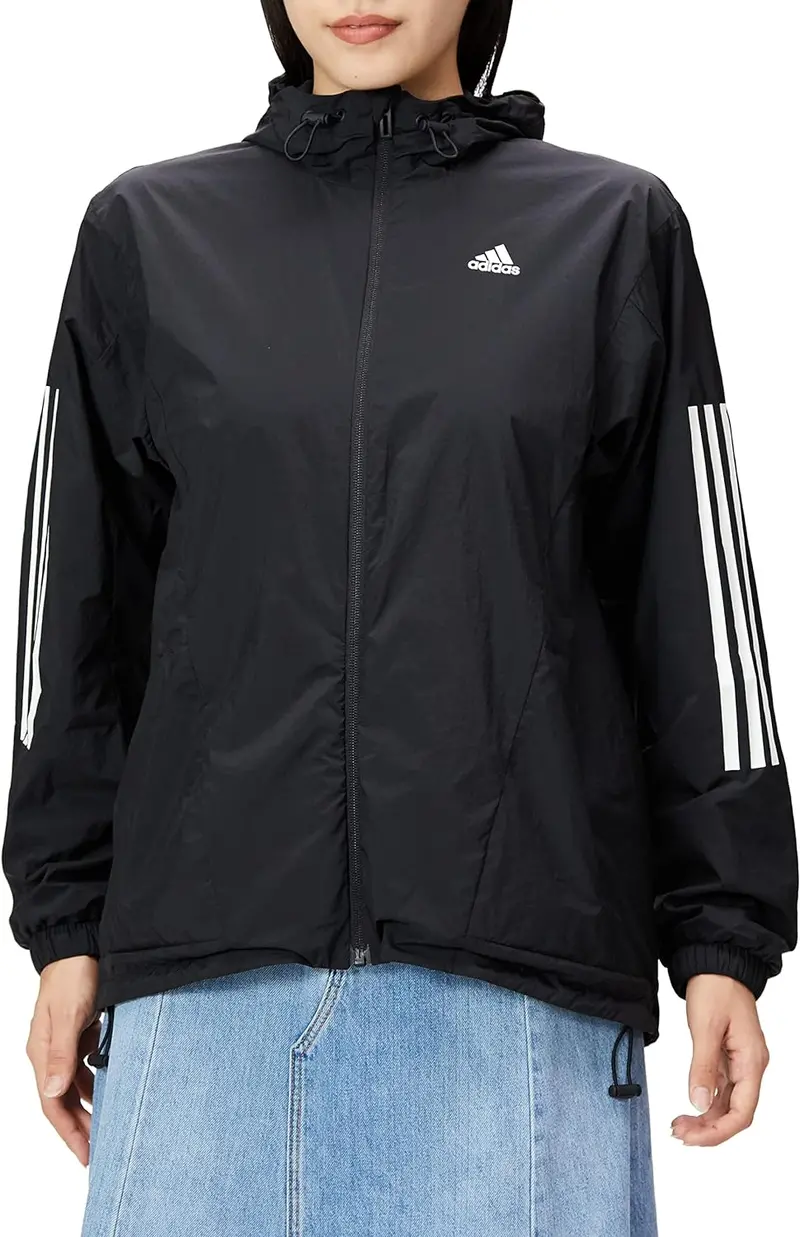 Adidas Women's 24/7 Loose Fit Windbreaker - Hm2751 1