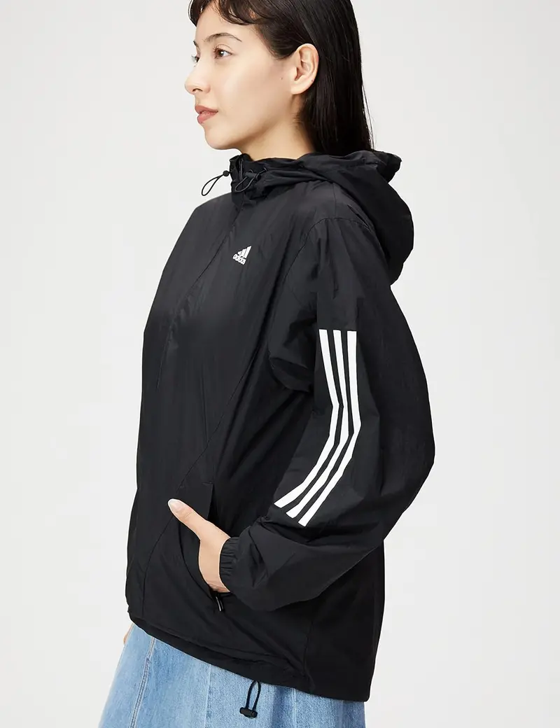 Adidas Women's 24/7 Loose Fit Windbreaker - Hm2751 3