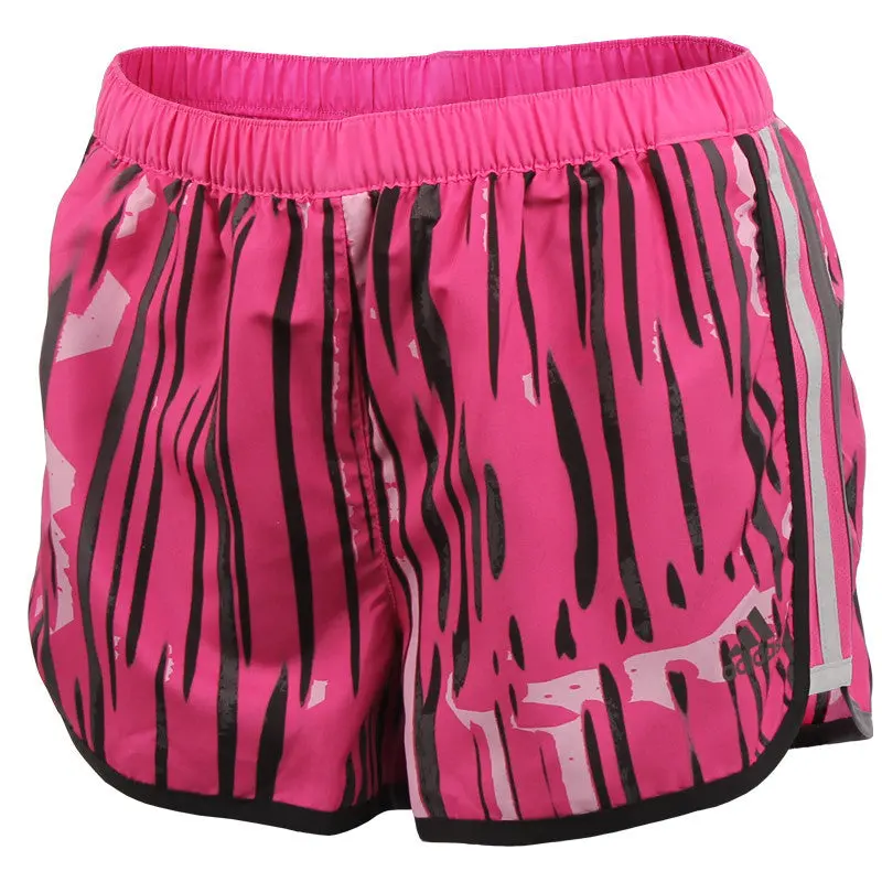 Adidas Women's Aktiv M10 Graphic Shorts G89964 1