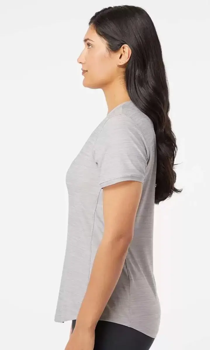 Adidas Women's Golf Lightweight Lifestyle 50+ Uv Factor T-Shirt Ed1266 3