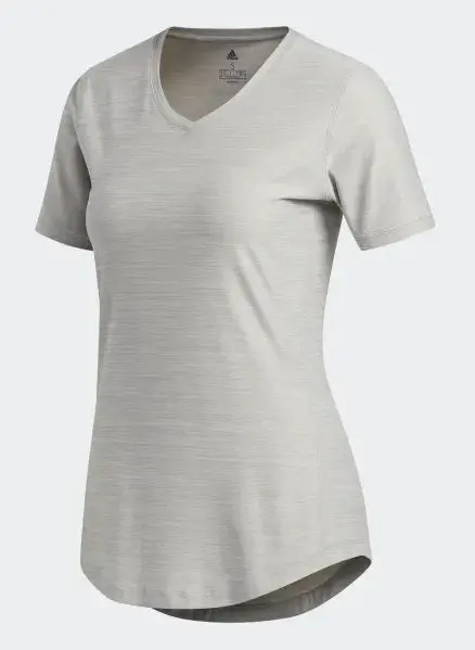 Adidas Women's Golf Lightweight Lifestyle 50+ Uv Factor T-Shirt Ed1266 4