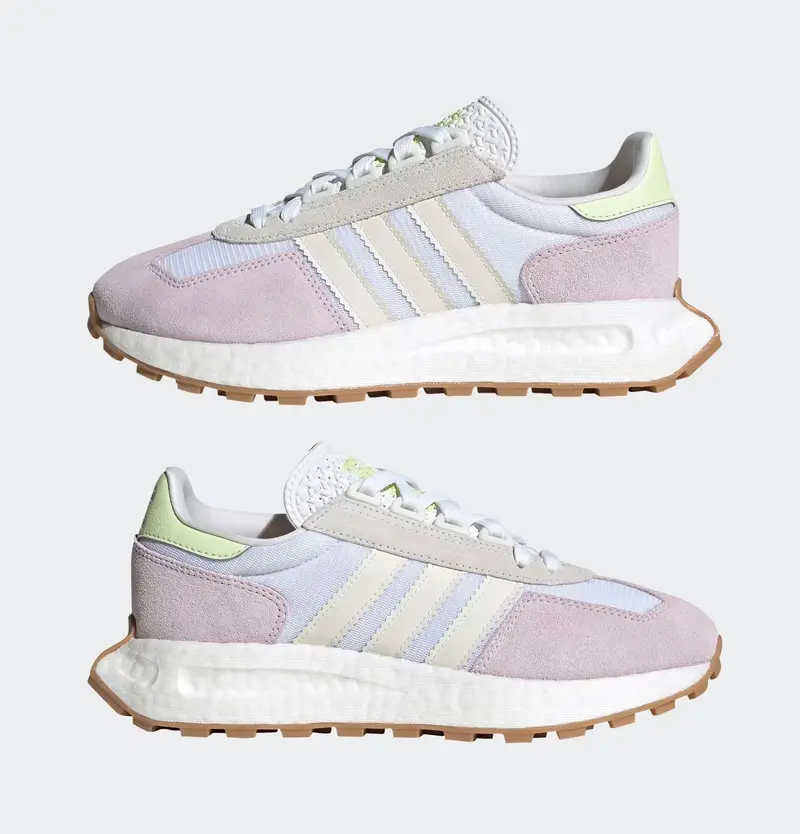 Adidas Women's Retropy E5 Shoes 'Chalk White / Almost Pink Gw8262 1