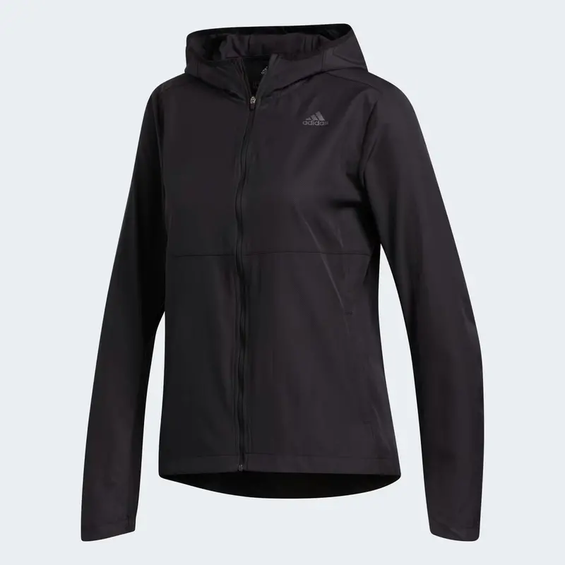 Adidas Women's Run Hooded Windbreaker Black Fm6928 3