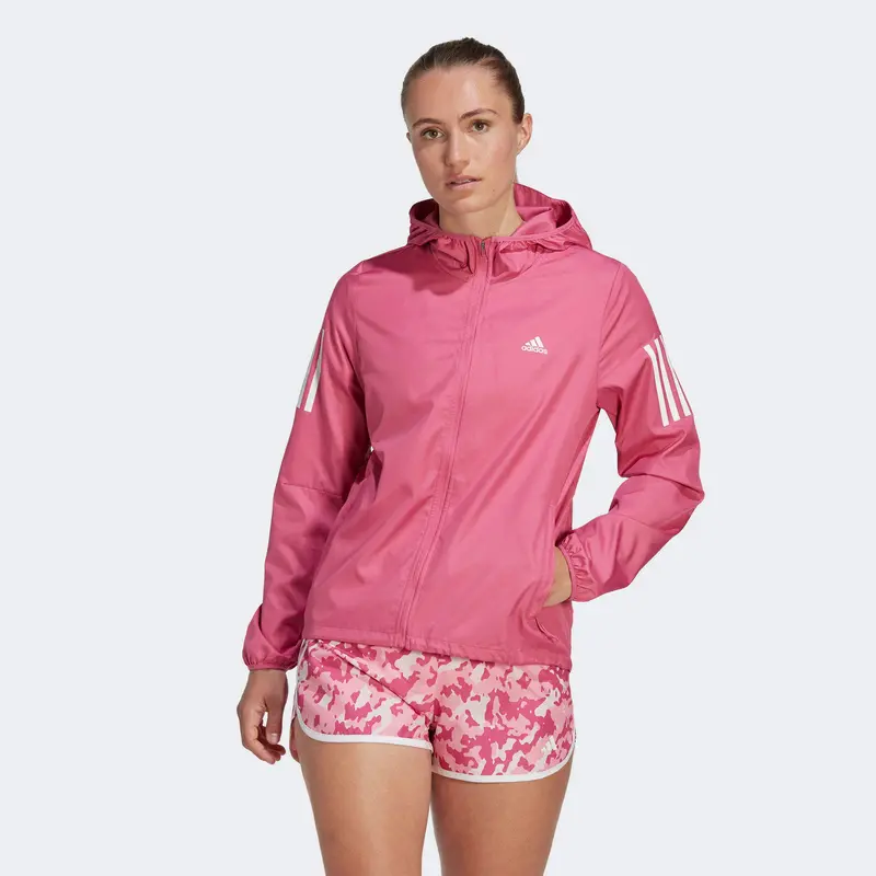Adidas Women's Run Windbreaker  Hm4255 1