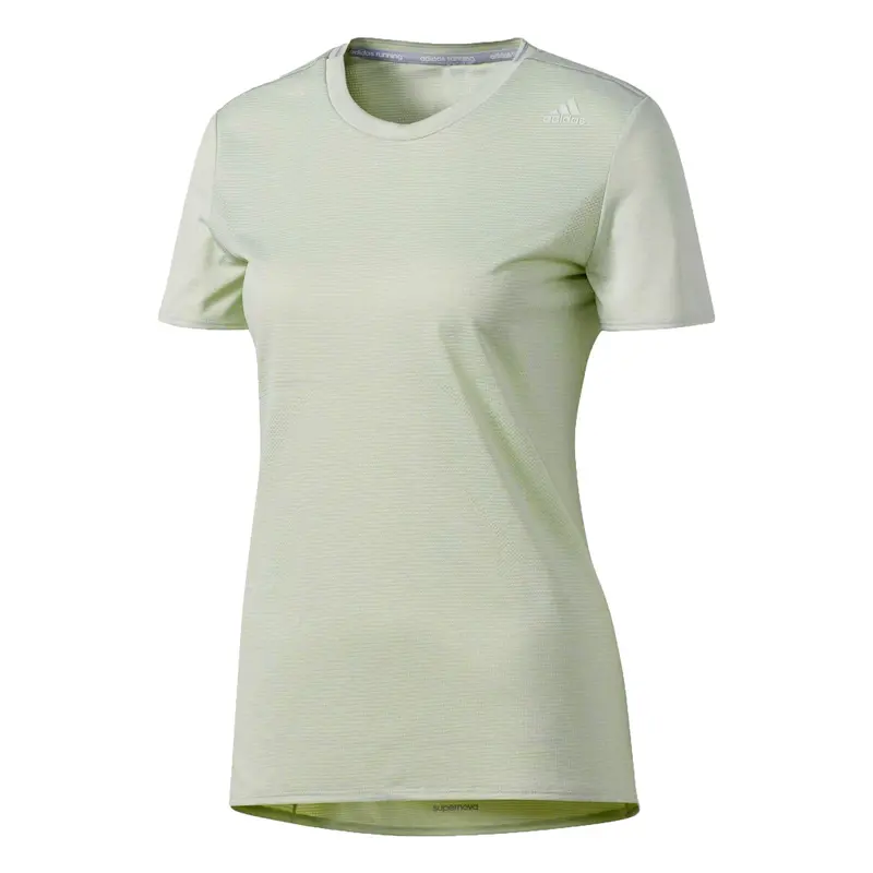 Adidas Women's Supernova T-Shirt - Linen Green S97960 1