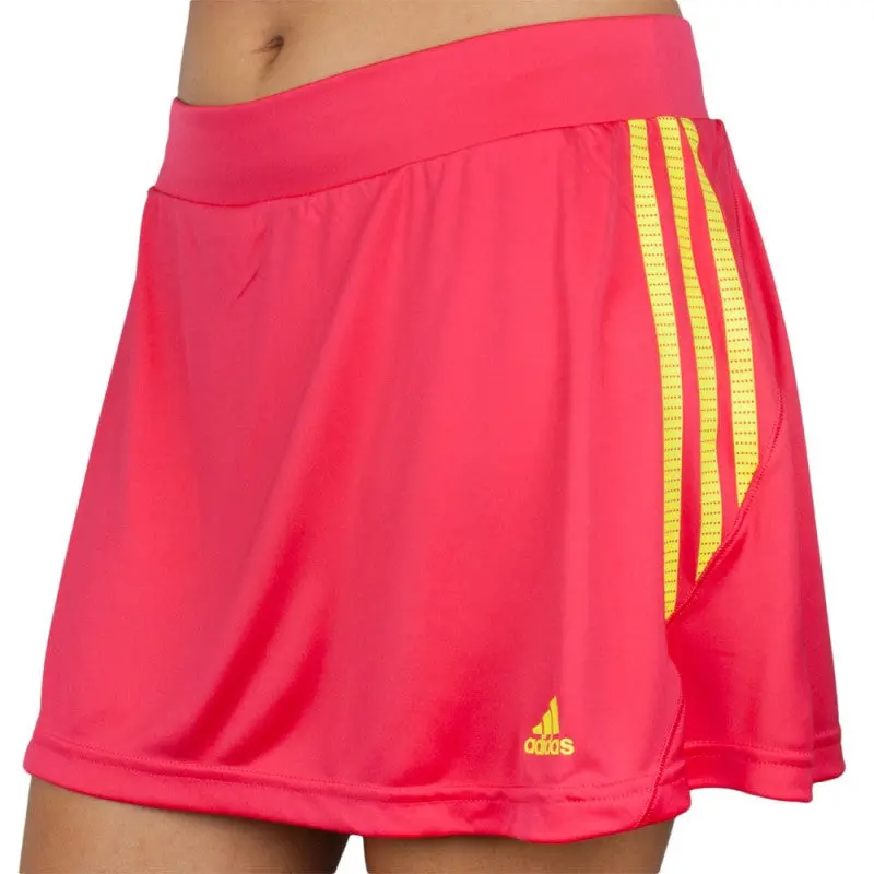 Adidas Women's Tennis Skirt Response, Bright Pink W64535 1