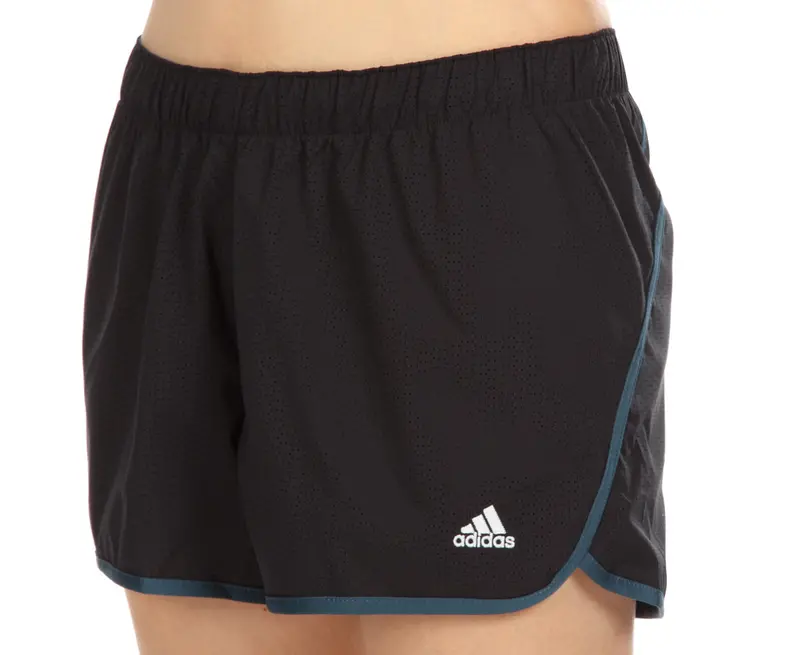 Adidas Women's Ultimate Performance 3S Short - Black/Midnight Ac2577 2