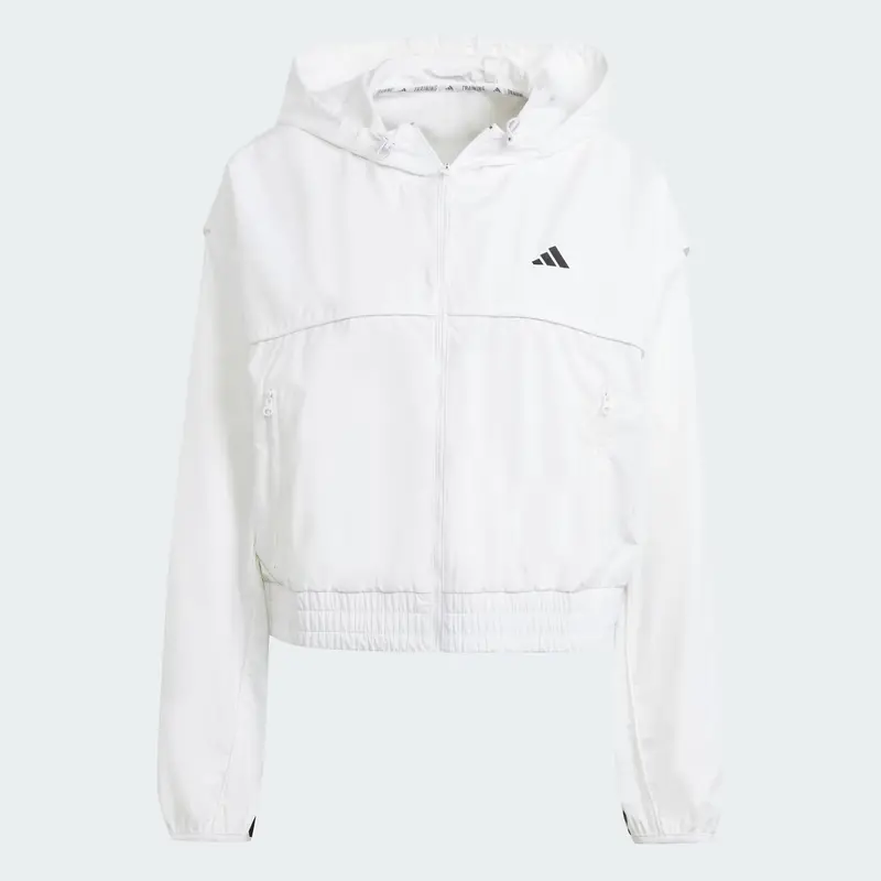 Adidas Women's White Performance Jacket Il6976 2