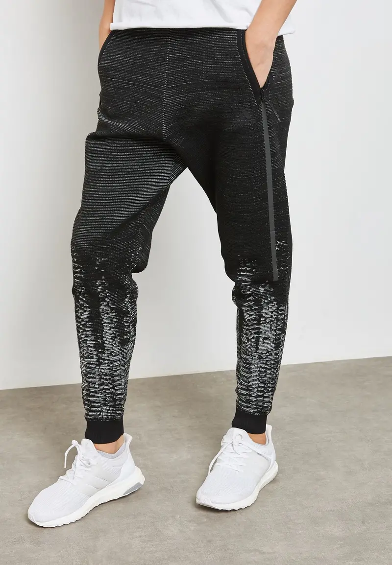Adidas Z.N.E Pulse Knit Sweatpants Bq4839 1