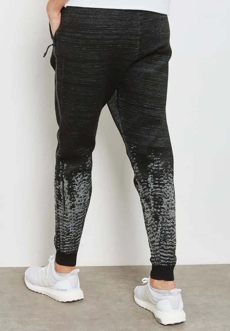 Adidas Z.N.E Pulse Knit Sweatpants Bq4839 2