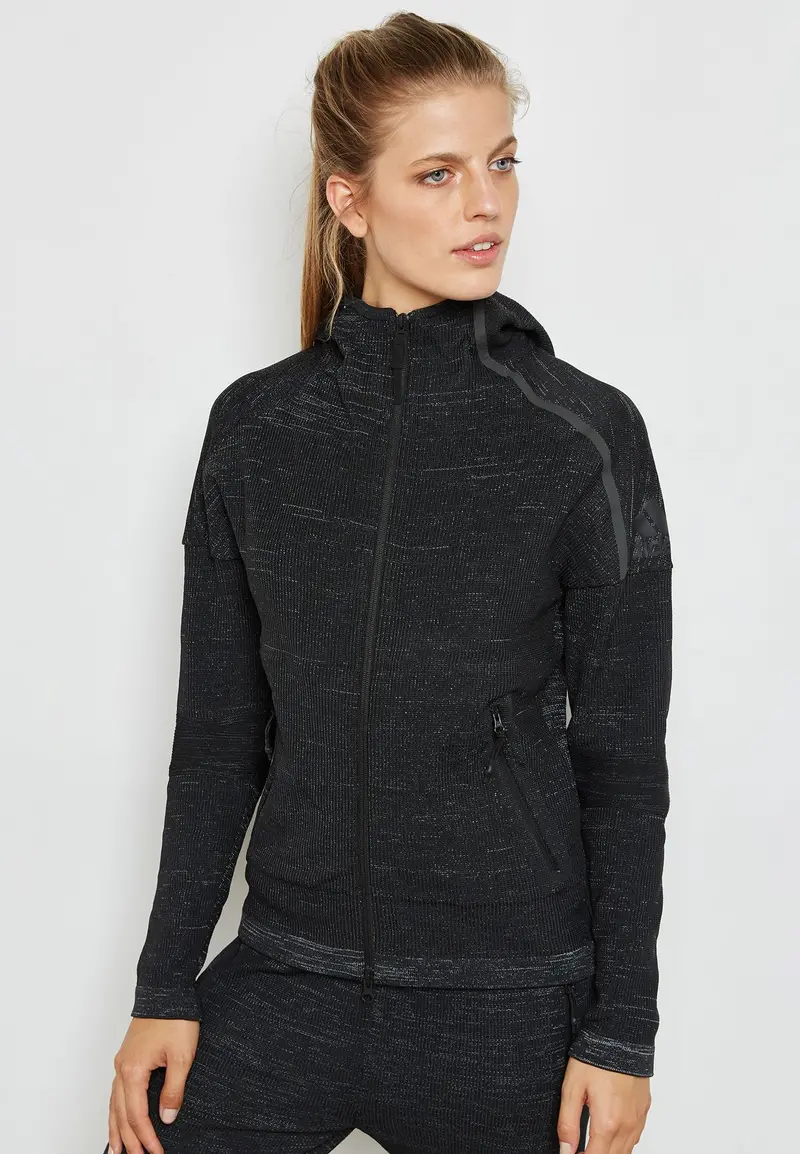 Adidas Z.N.E Zip Through Hoodie Ce1968 2