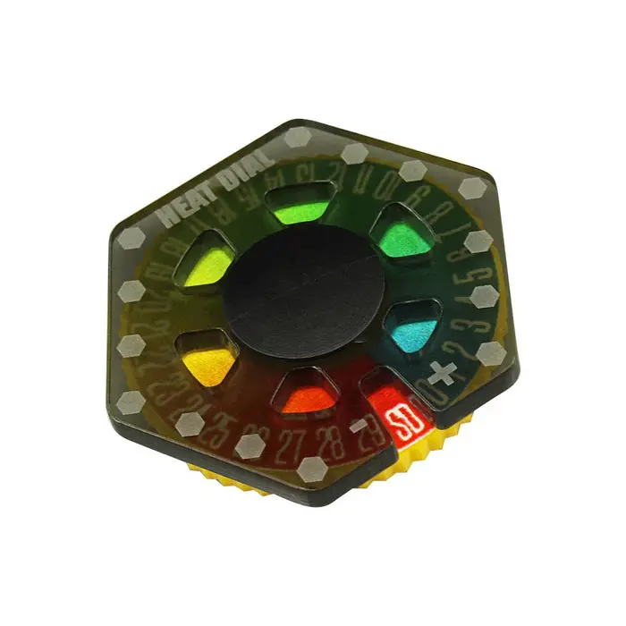 Advanced Heat Dial 0-30 Compatible With Battletech 1