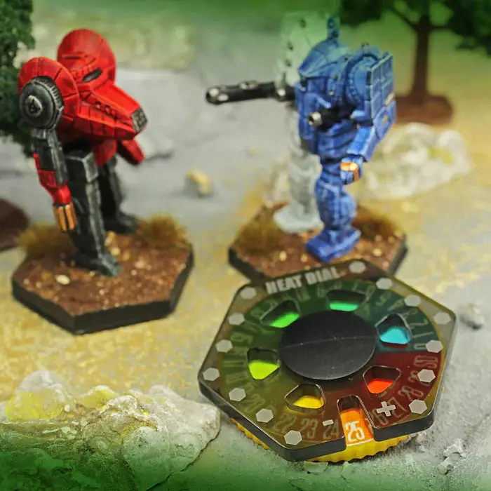Advanced Heat Dial 0-30 Compatible With Battletech 2