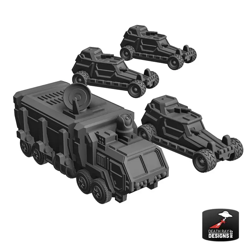 Advanced Scout Group 4-Pack 1
