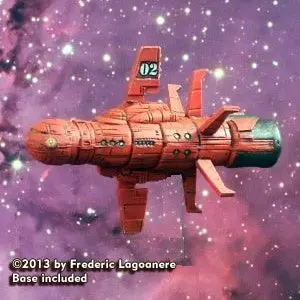 Aegis Heavy Cruiser (2750) Bt-137 1