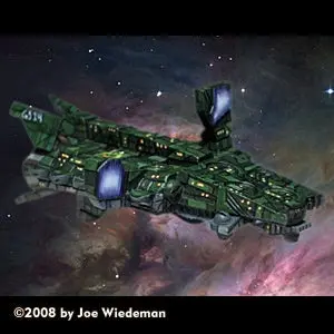 Aegis Heavy Cruiser (3057) Ar20-160 1