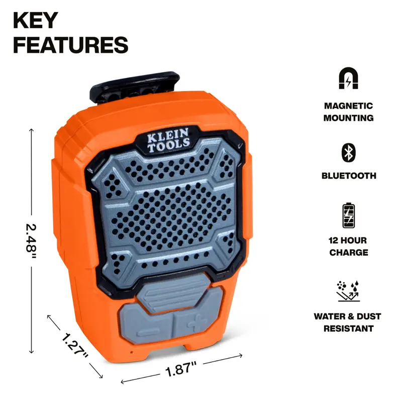 Aepws1 Wearable Bluetooth® Speaker 2