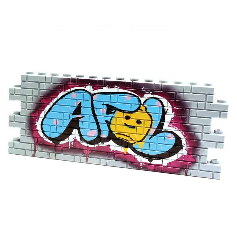 Afol Urban Graffiti Wall Decal