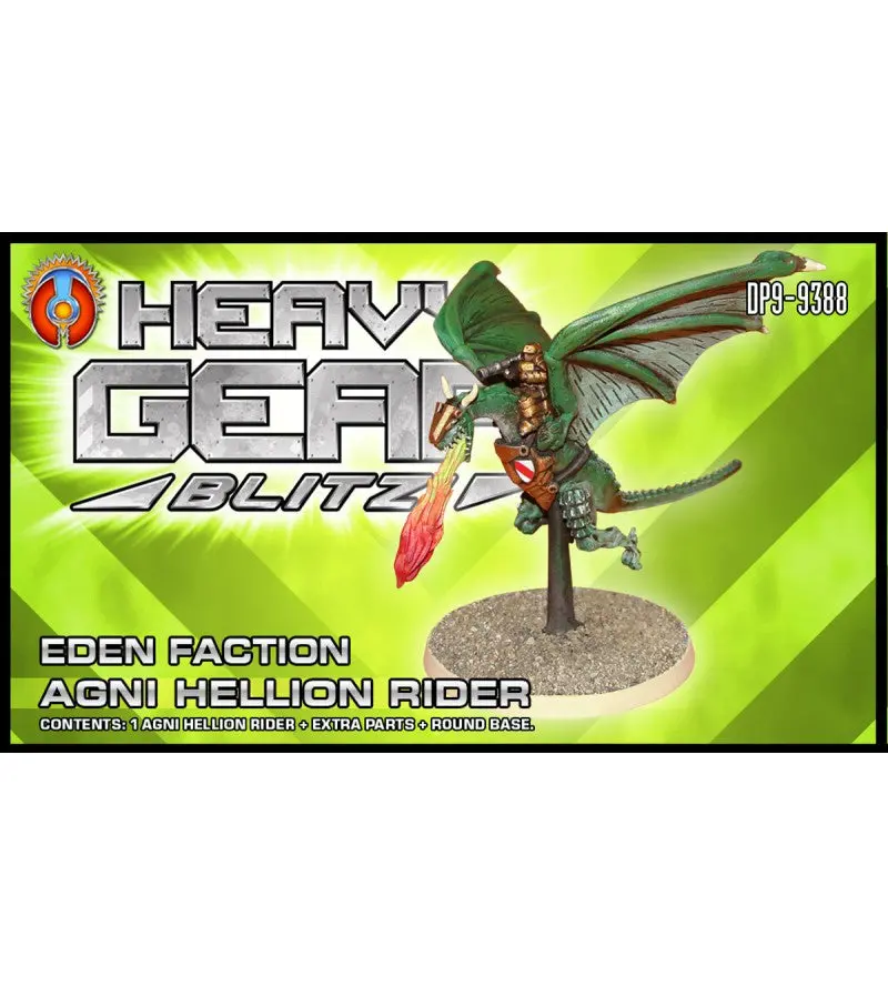 Agni Hellion Rider Pack 1