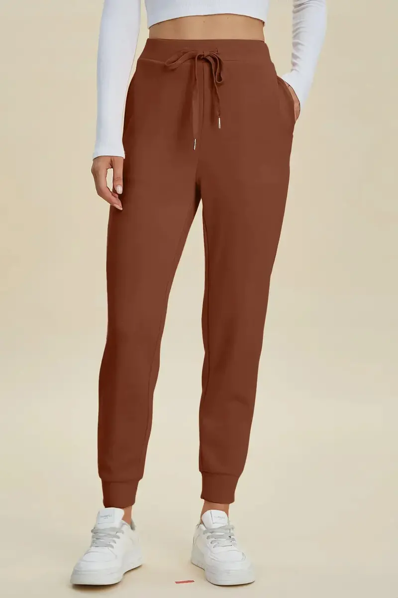 Air Scuba Drawstring High Waist Joggers 1