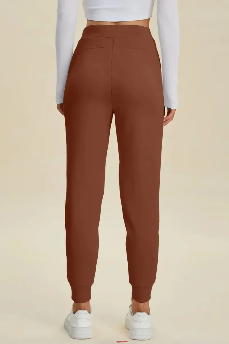 Air Scuba Drawstring High Waist Joggers 2