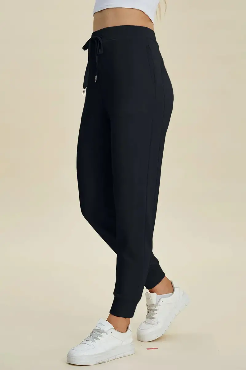 Air Scuba Drawstring High Waist Joggers 5