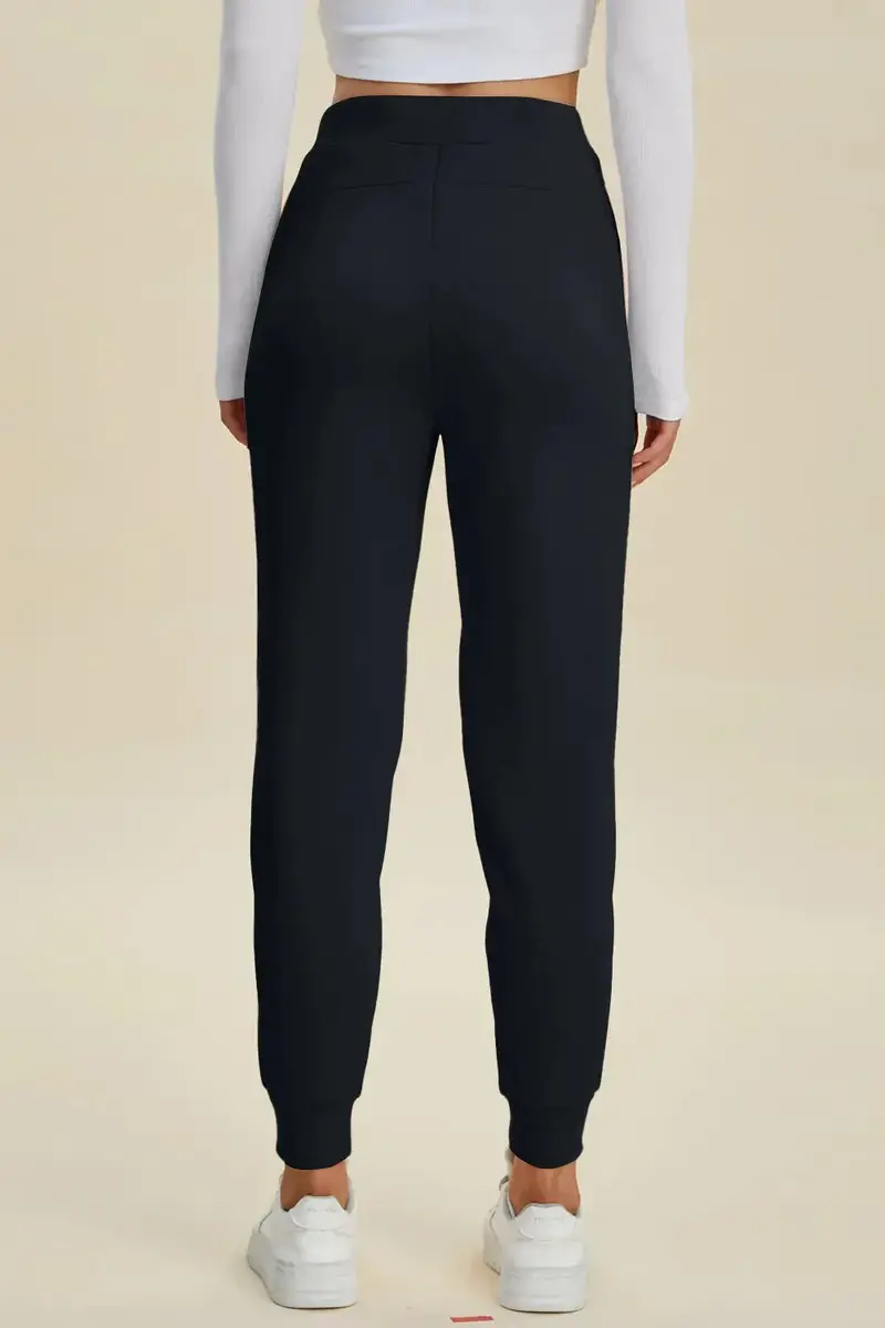 Air Scuba Drawstring High Waist Joggers 6