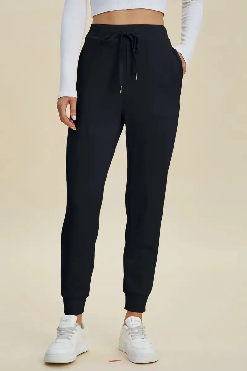 Air Scuba Drawstring High Waist Joggers 7