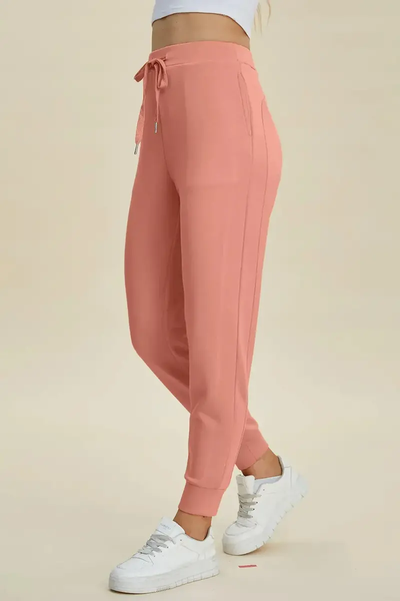 Air Scuba Drawstring High Waist Joggers 8
