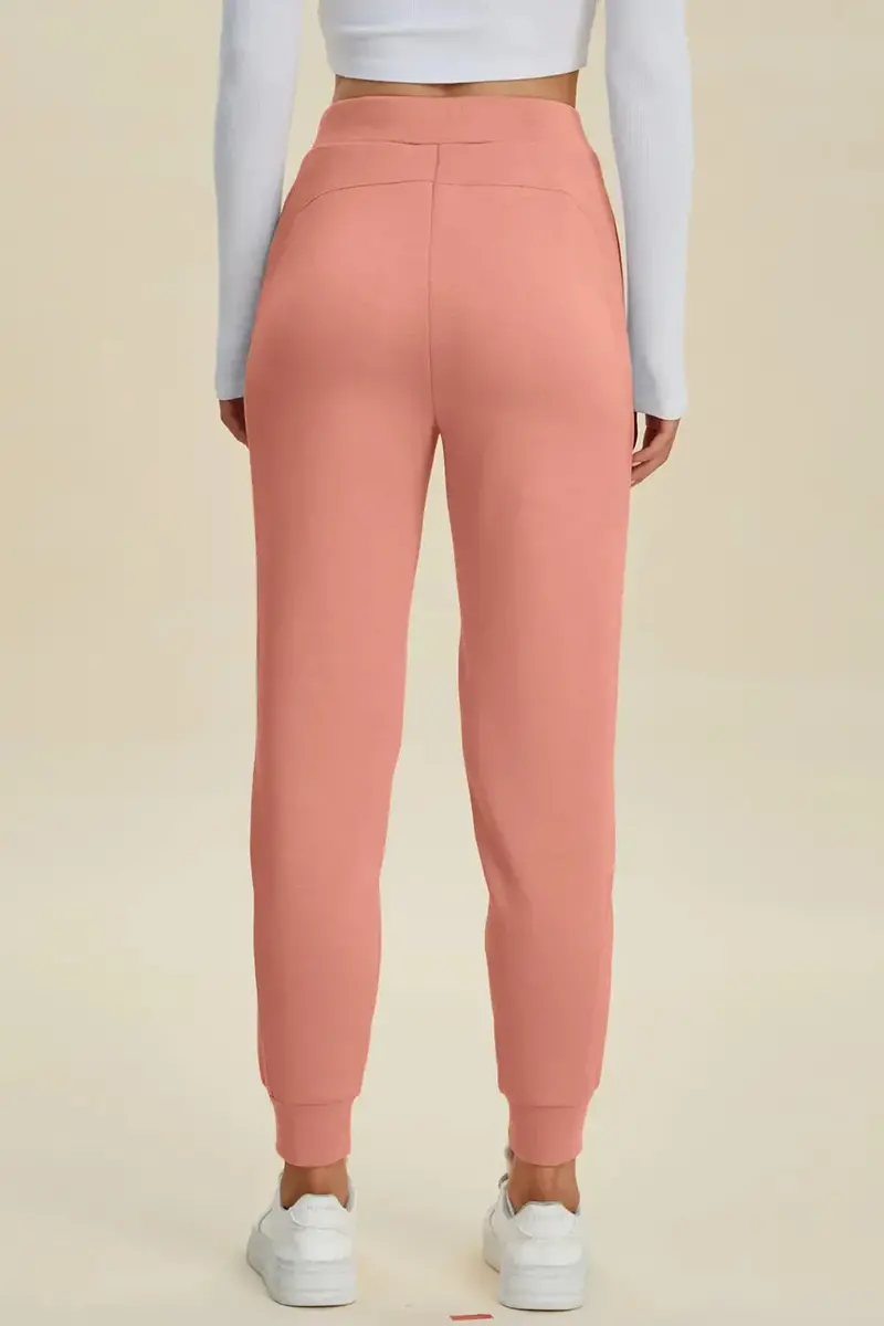 Air Scuba Drawstring High Waist Joggers 9