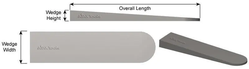 Ajax Steel Wedges 1