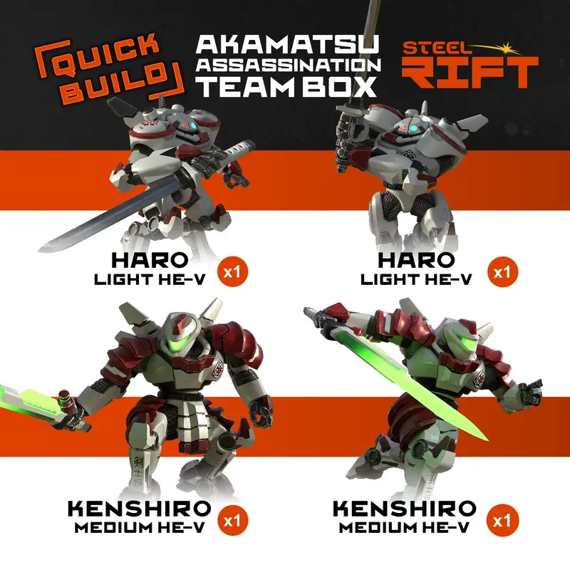 Akamatsu Corporate Assassination Team (Quick Build) 1